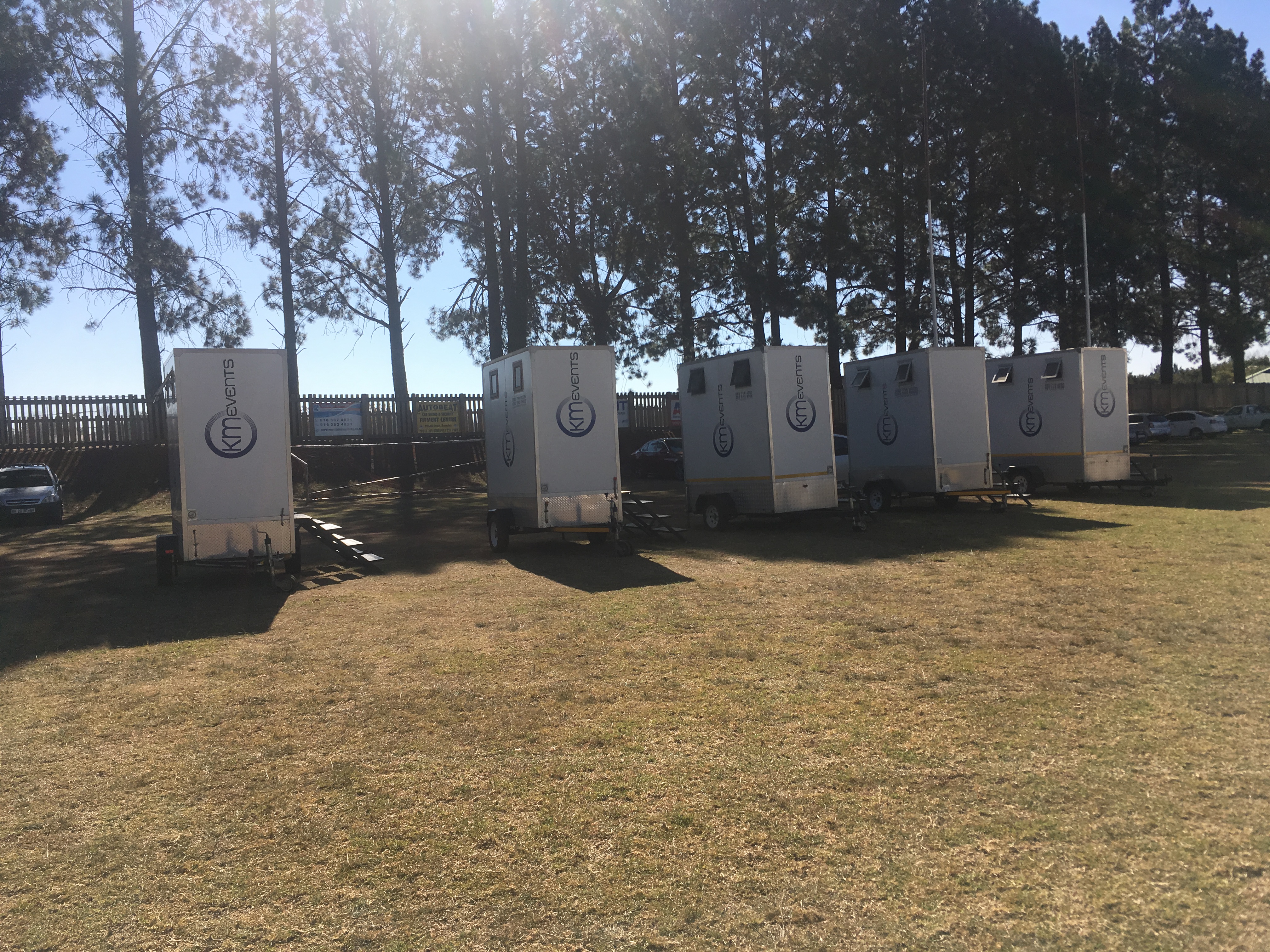 Mobile Toilets Hire