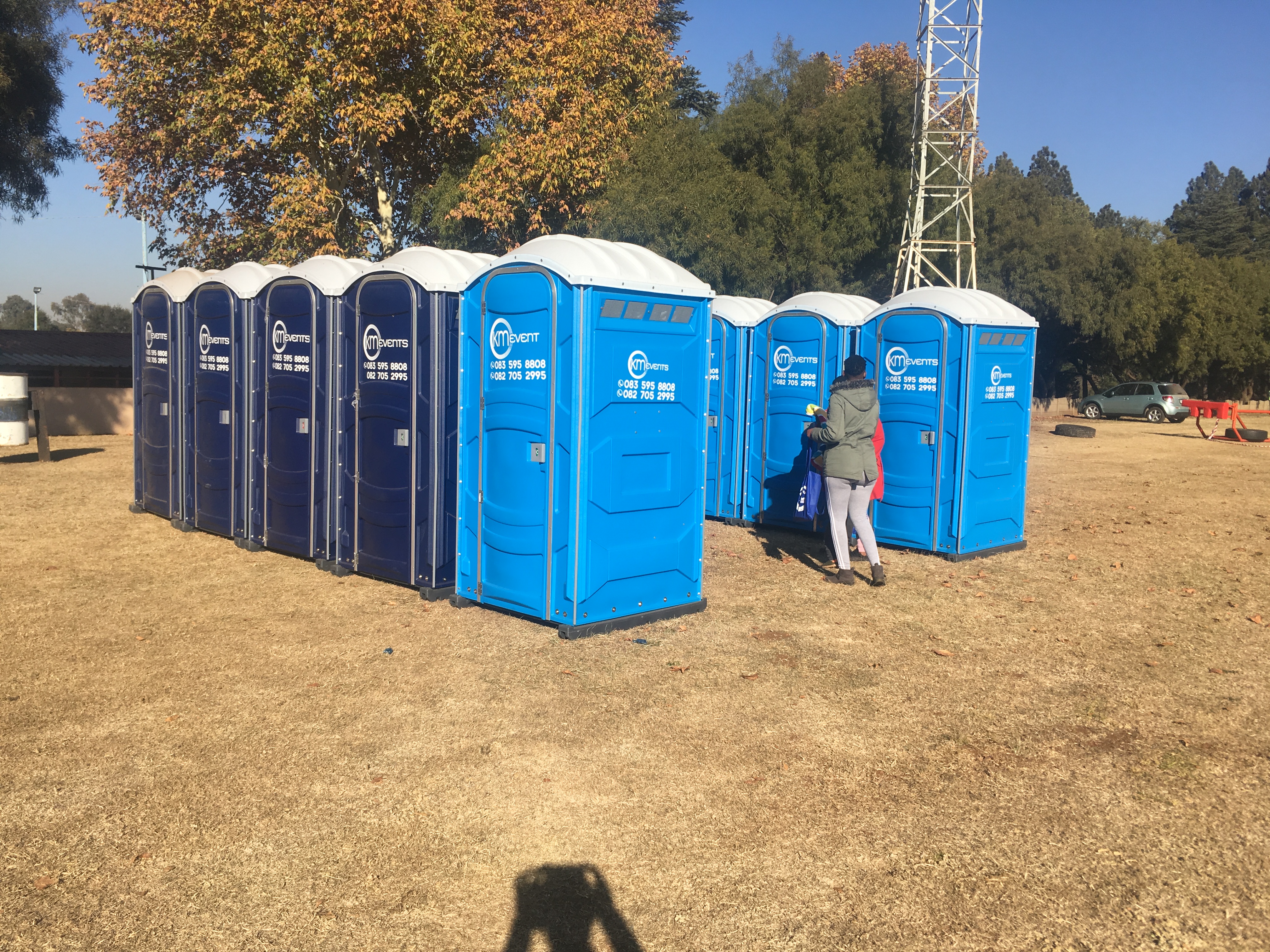 Portable Toilets Hire