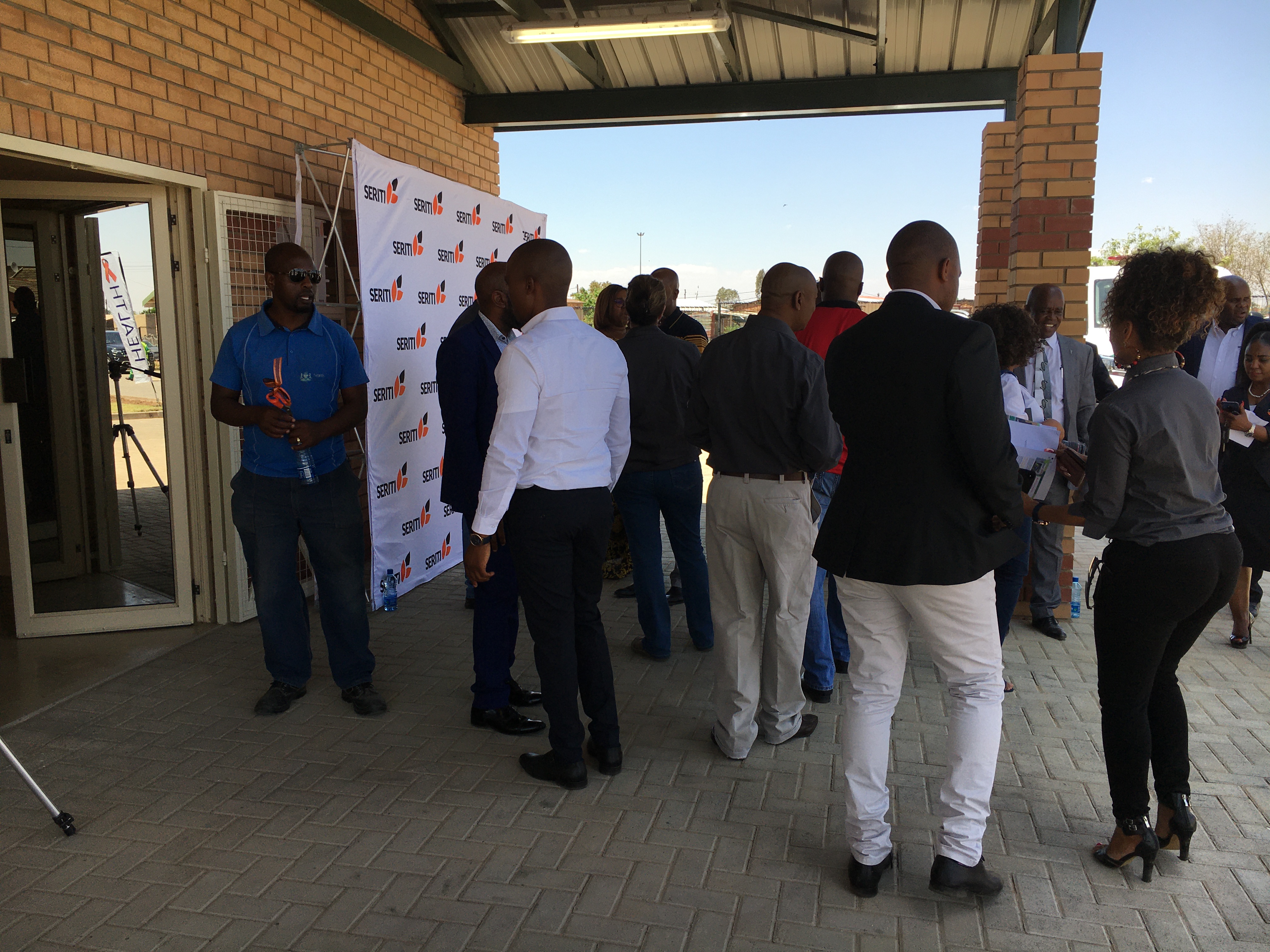 Official opening Of Refengkgotso Clinic