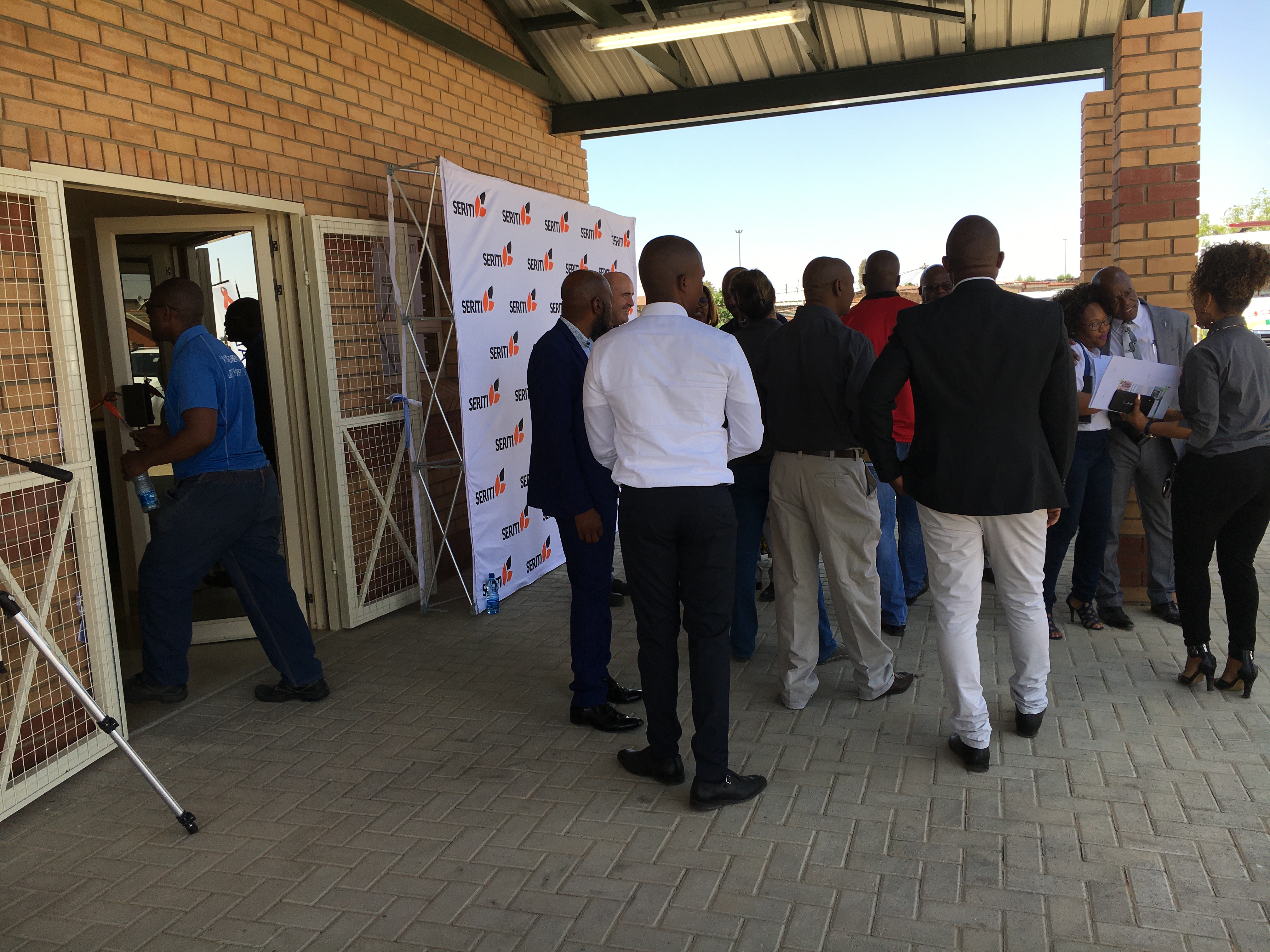 Official opening Of Refengkgotso Clinic