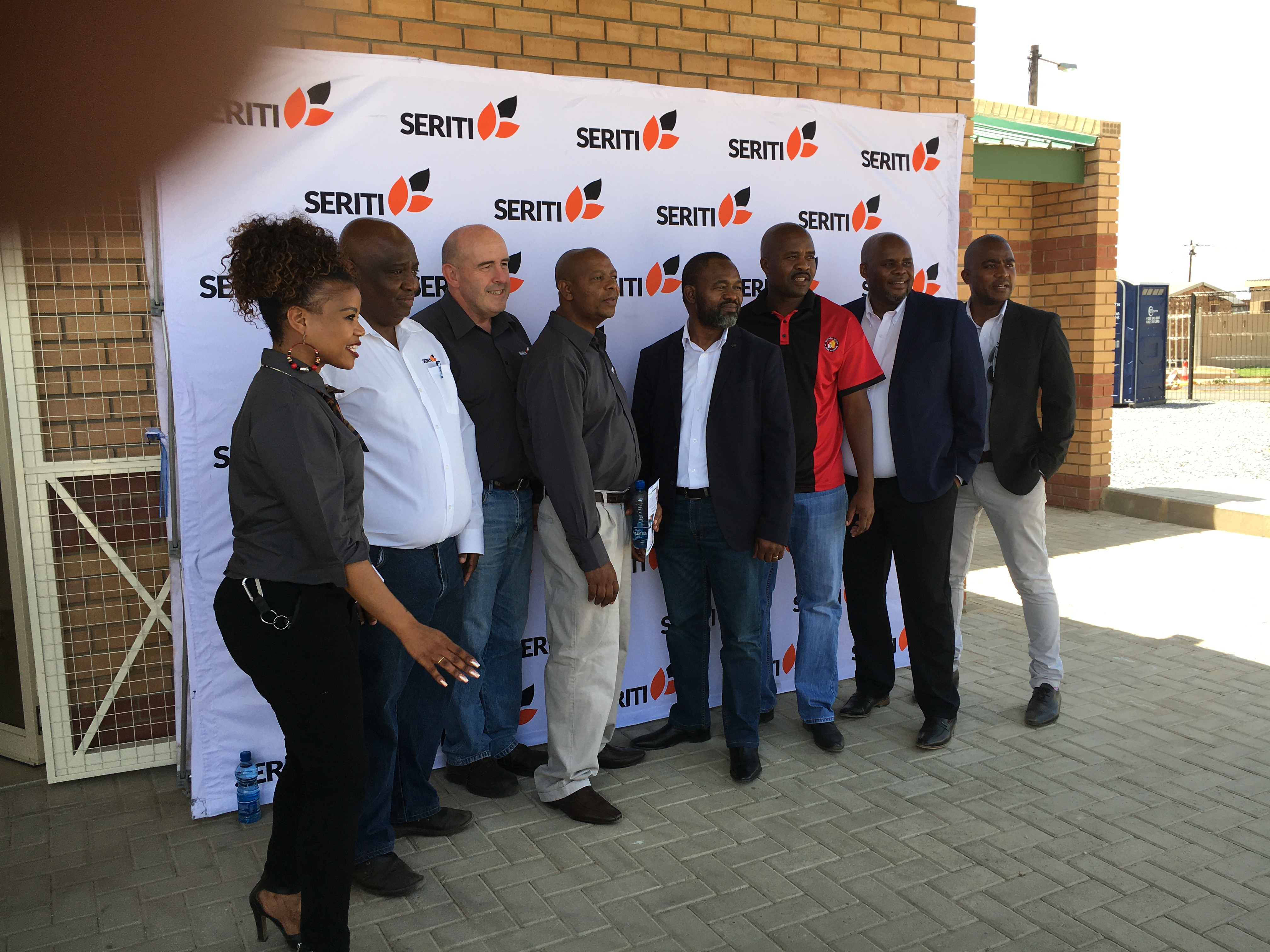 Official opening Of Refengkgotso Clinic