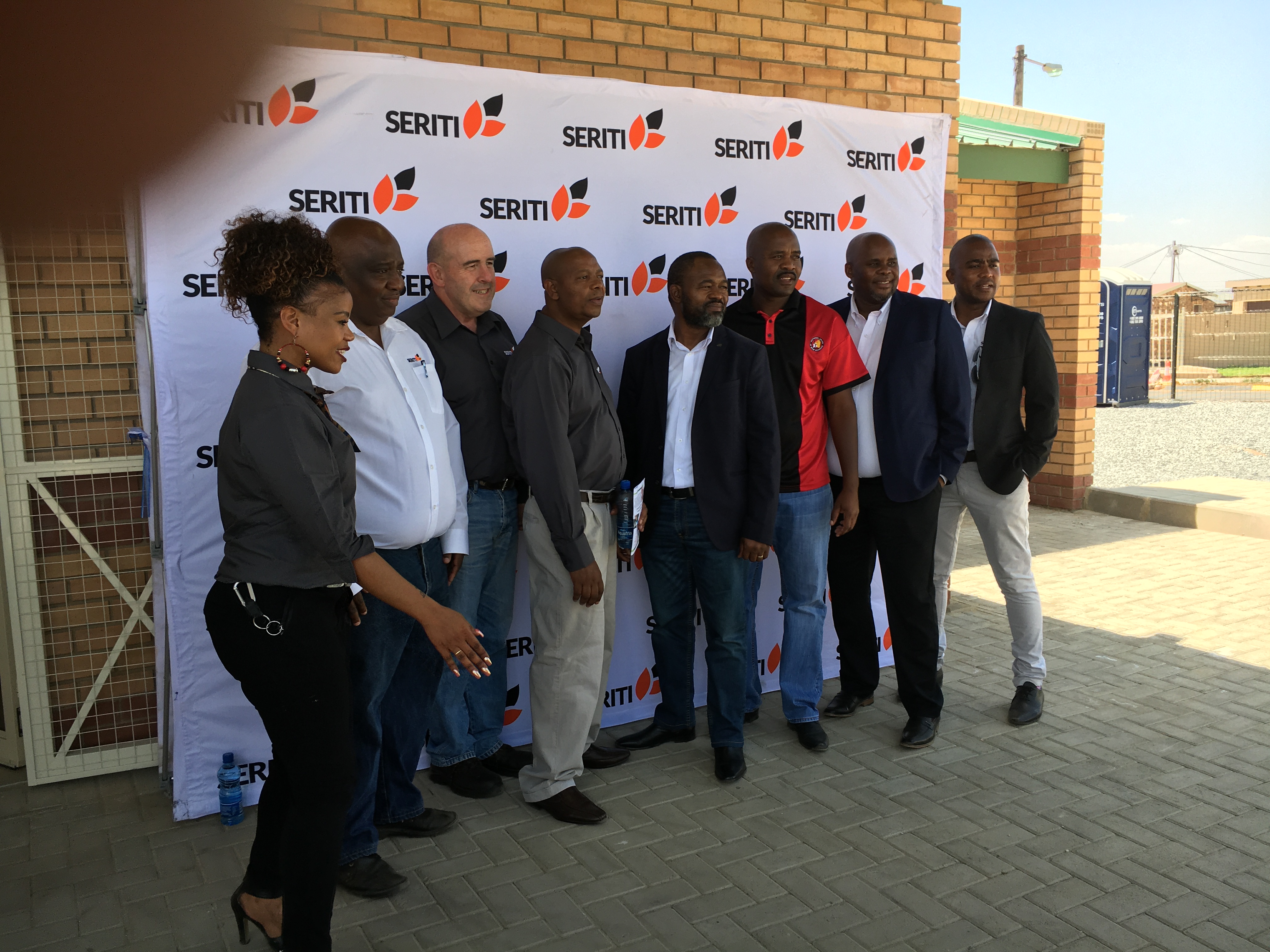 Official opening Of Refengkgotso Clinic