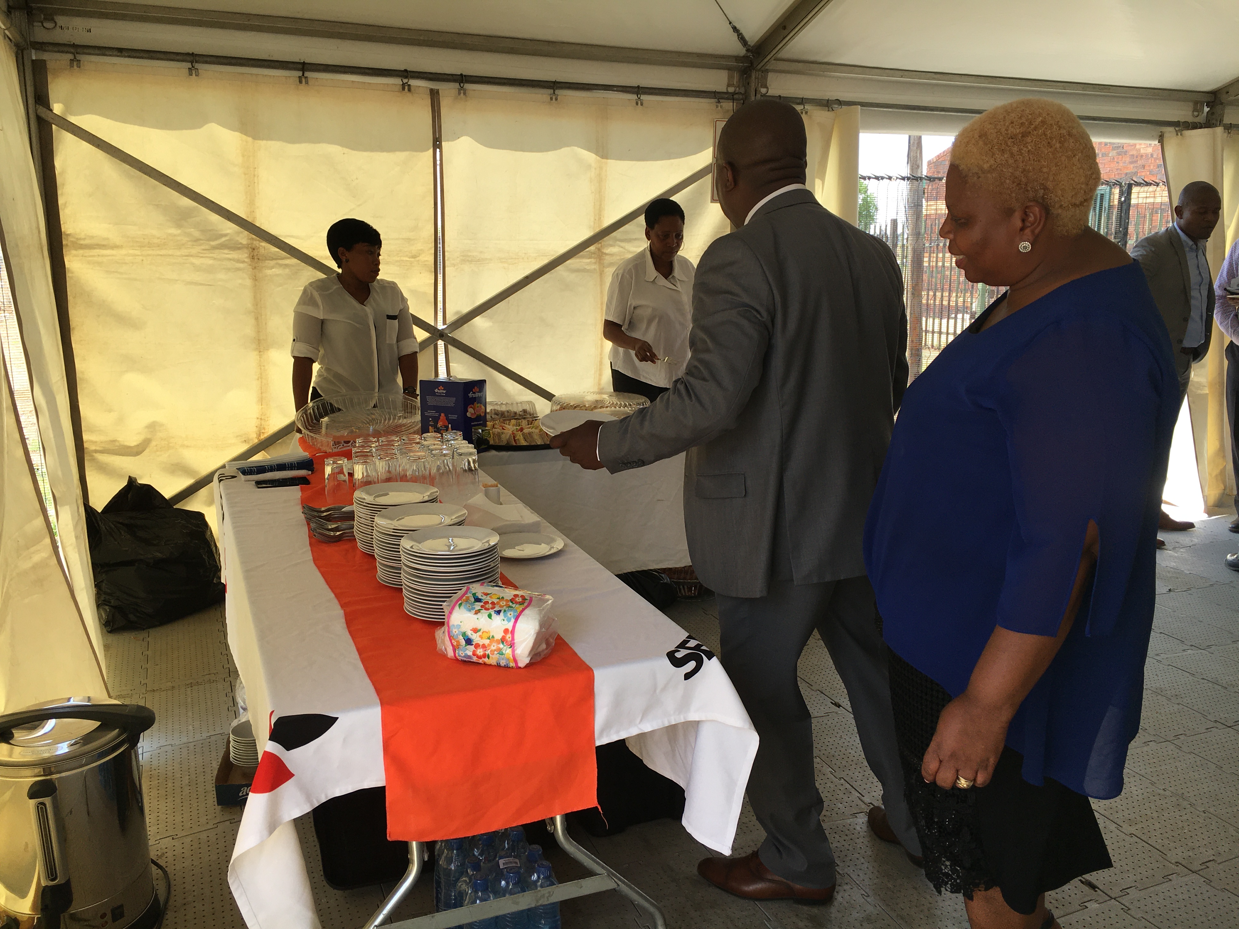 Official opening Of Refengkgotso Clinic