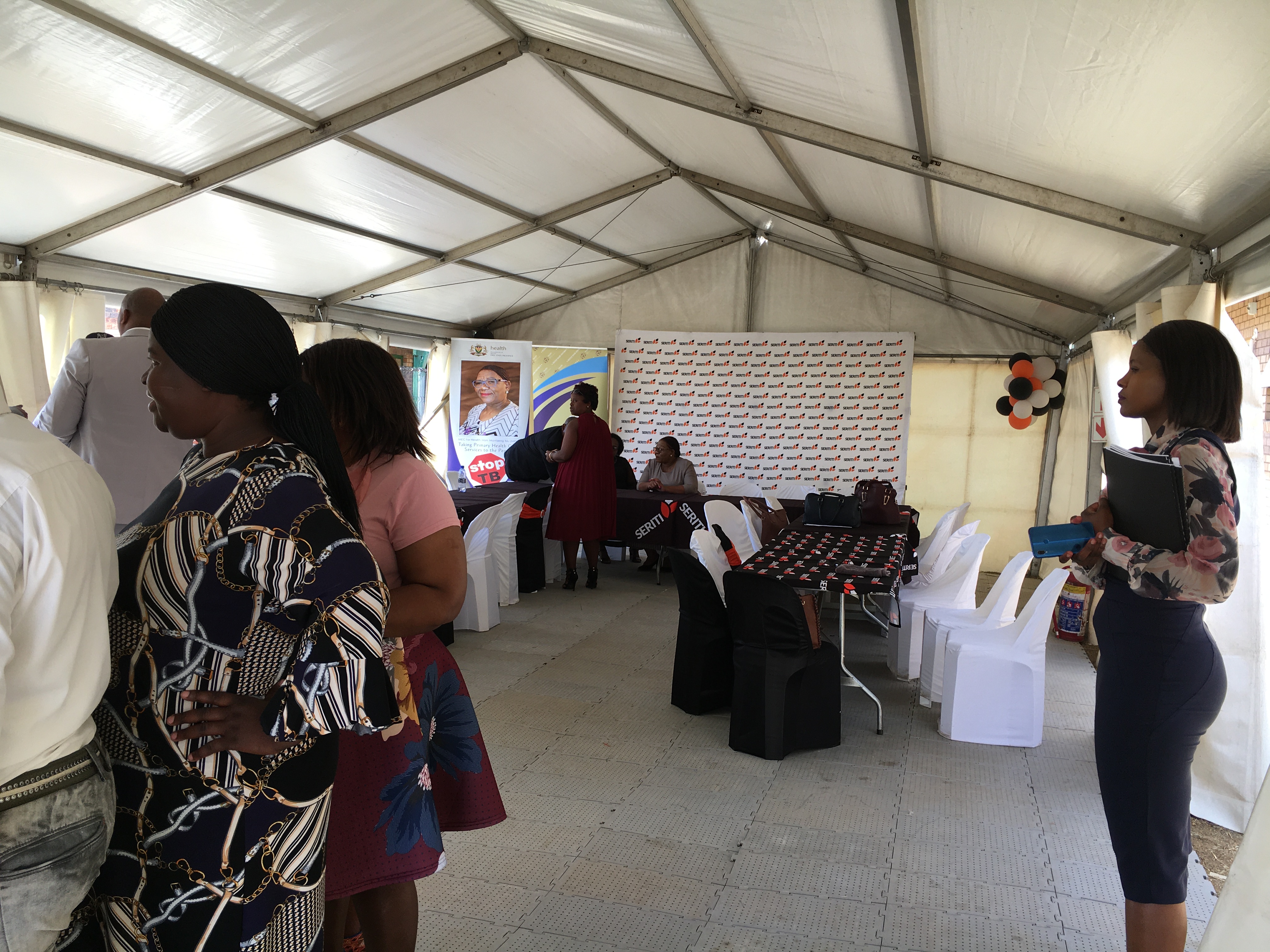 Official opening Of Refengkgotso Clinic