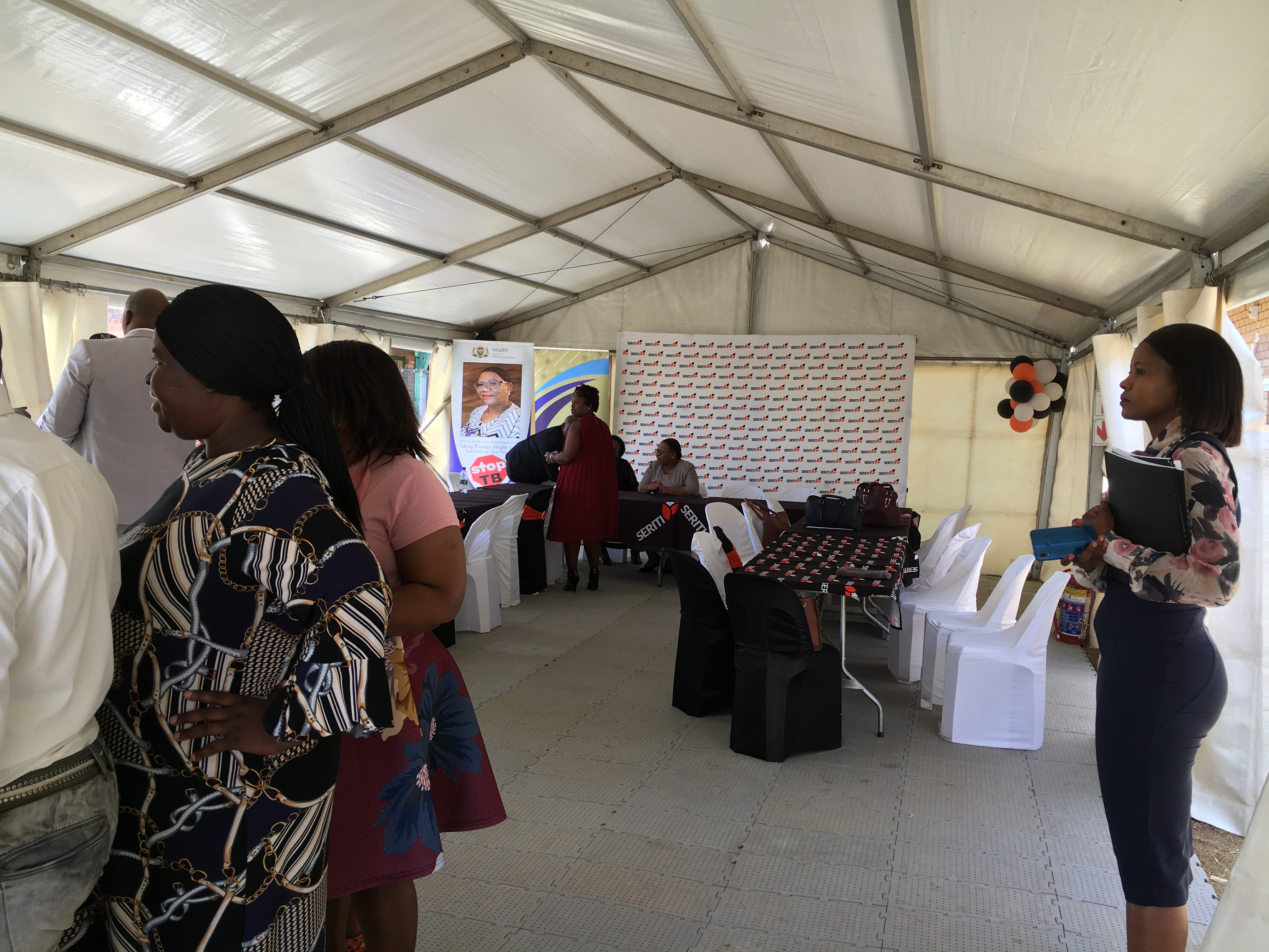 Official opening Of Refengkgotso Clinic