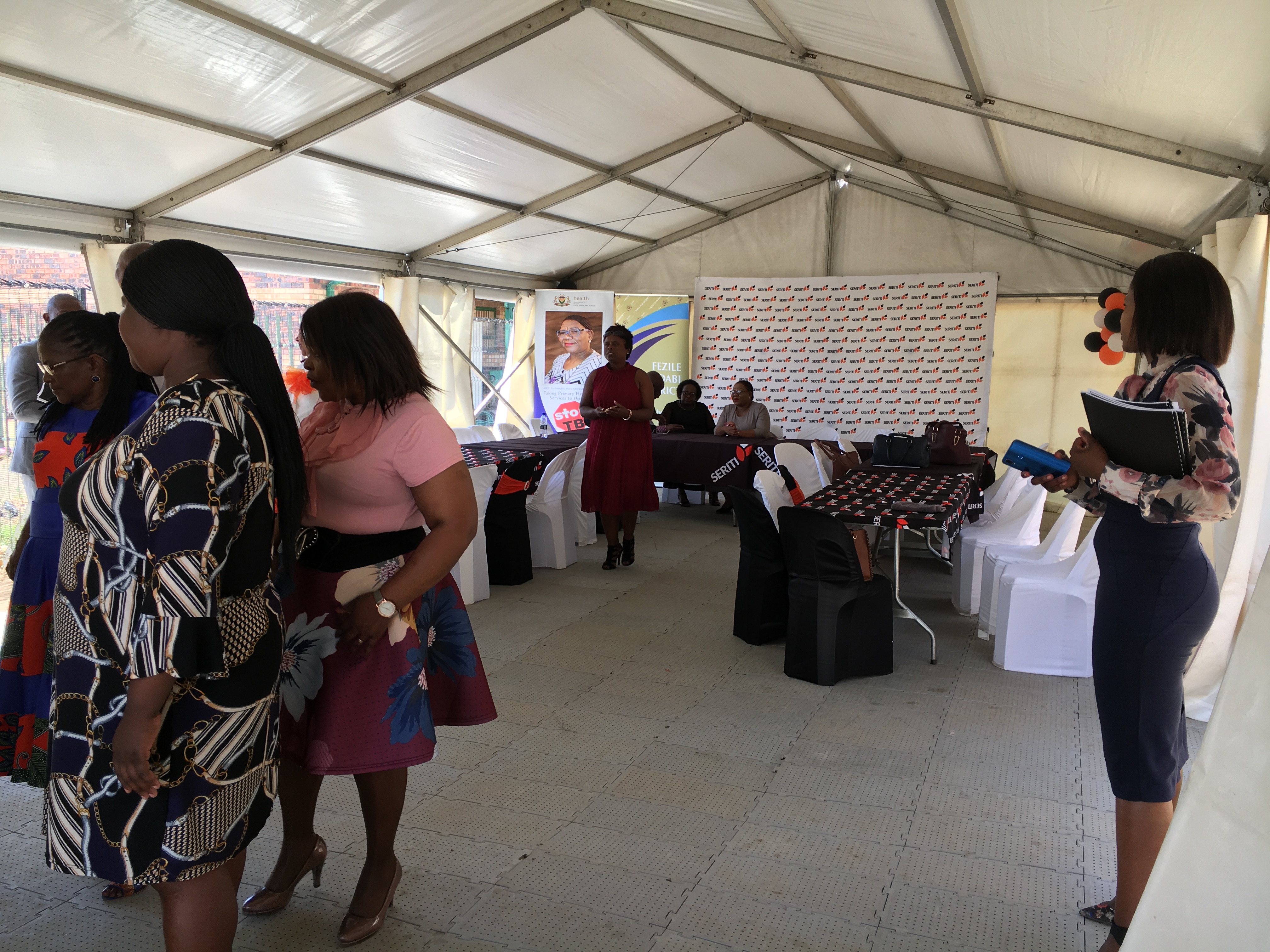 Official opening Of Refengkgotso Clinic