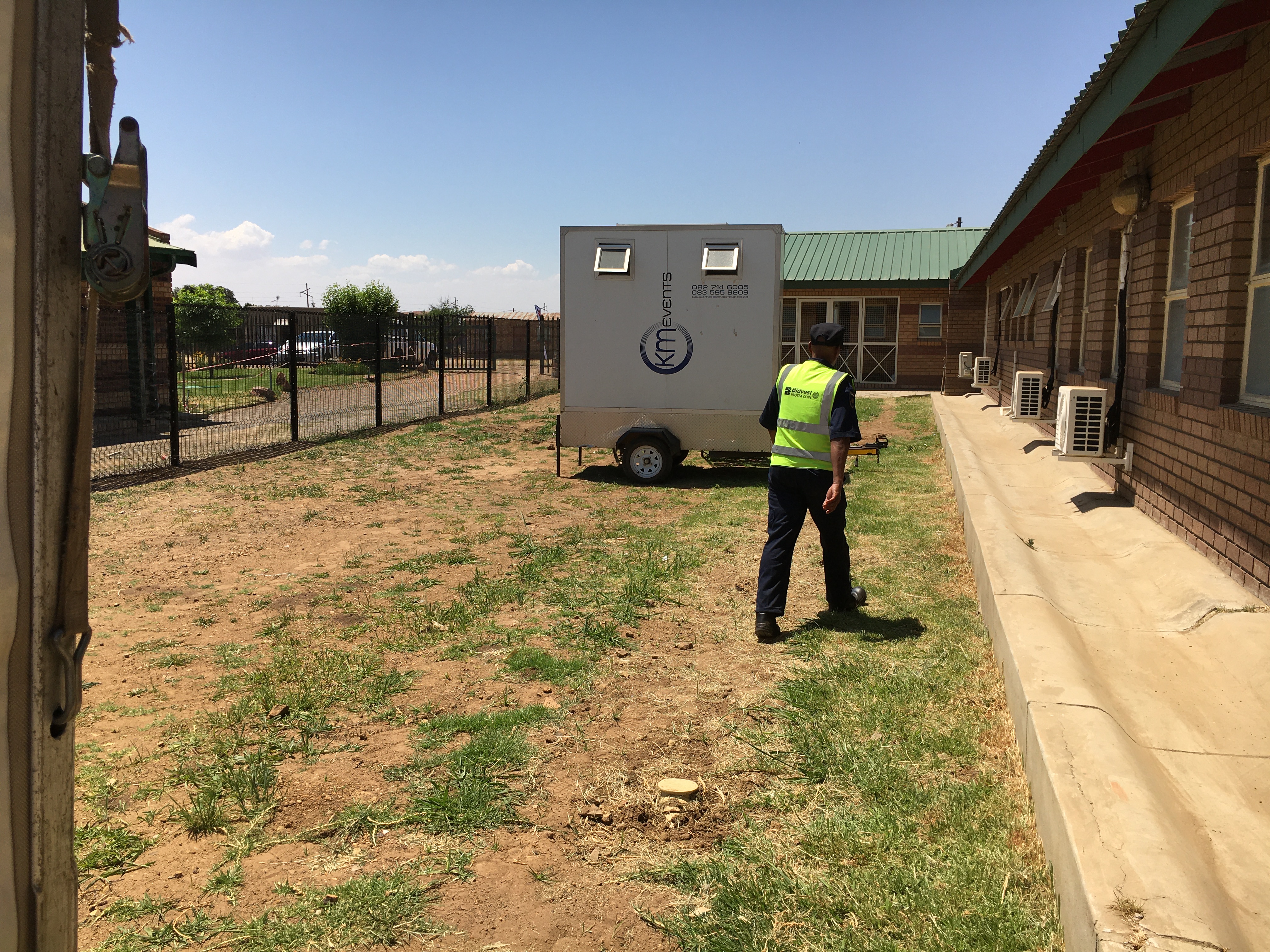 Official opening Of Refengkgotso Clinic